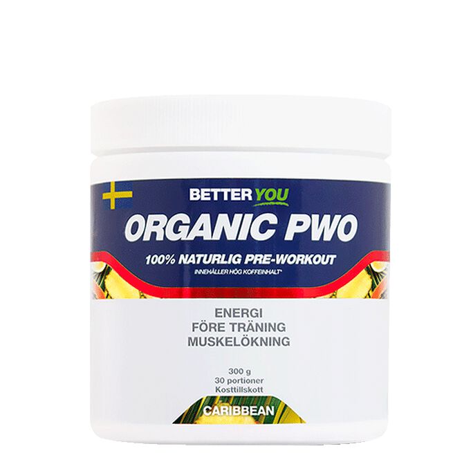 Better You Organic PWO 300 g Caribbean