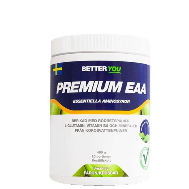 Better You Premium EAA 480 g Päron/Krusbär
