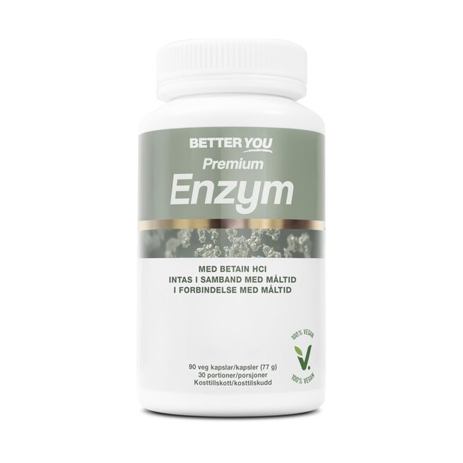 Better You Premium Enzym 90 kapslar