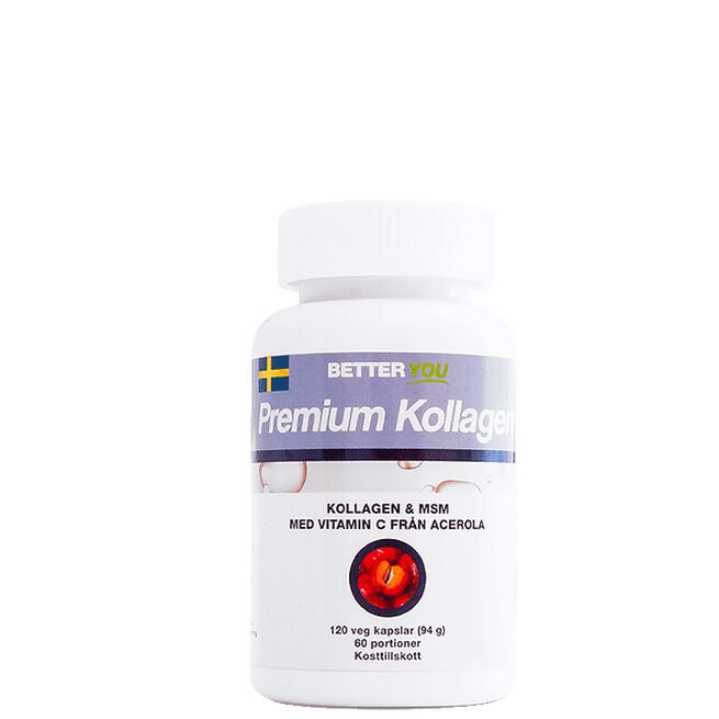 Better You Premium Kollagen 120 kapslar