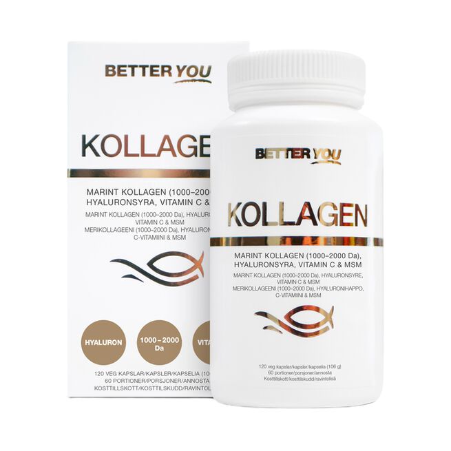 Better You Premium Kollagen 120 kapslar
