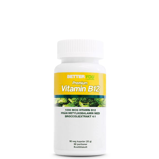 Better You Premium Vitamin B12 90 kapslar