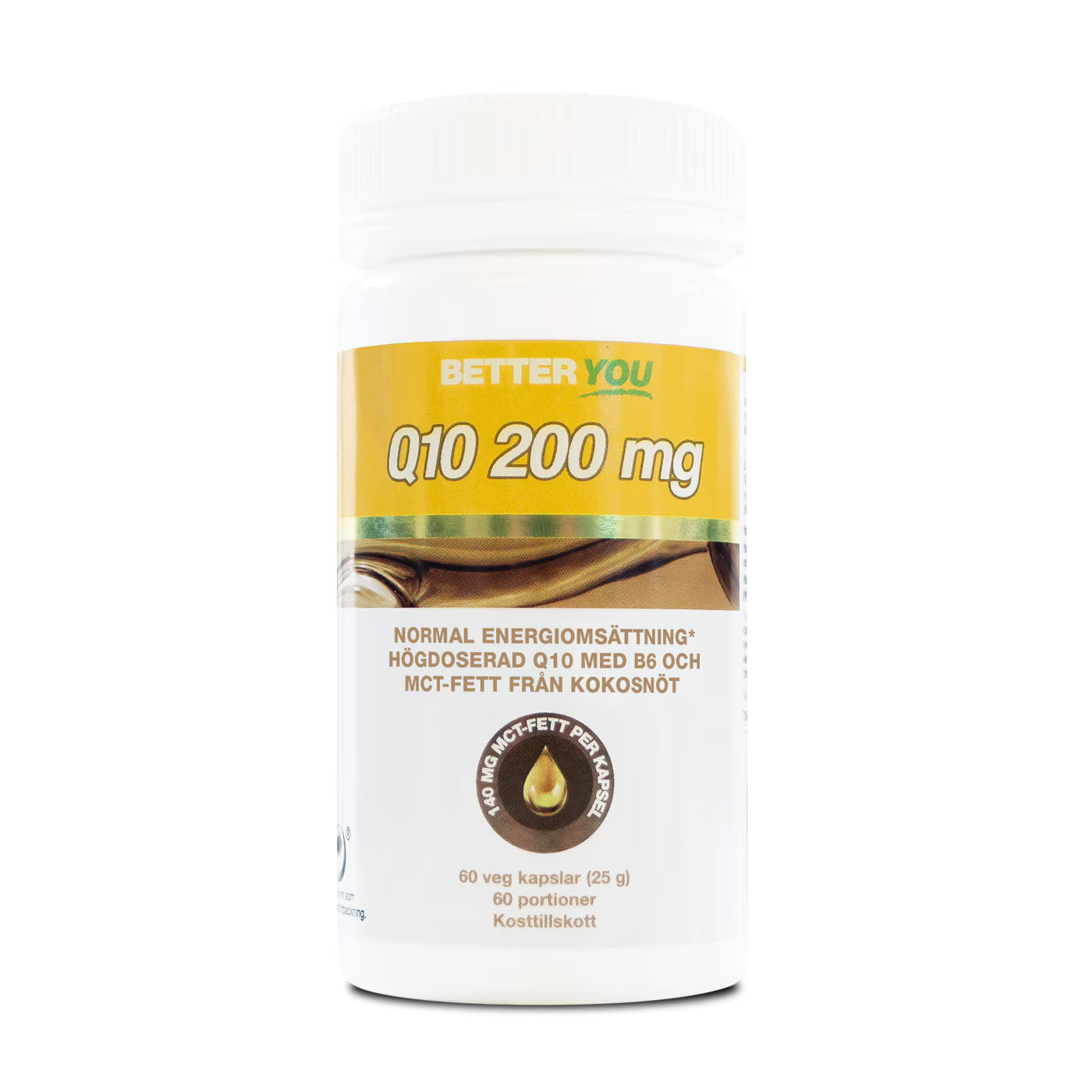 Better You Q10 200mg - 60 kapslar
