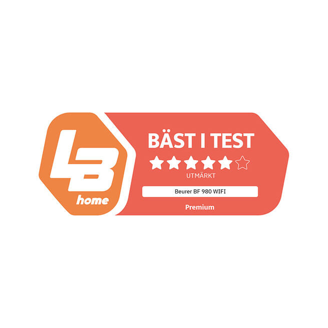 Beurer Diagnostisk Personvåg BF 980 wifi