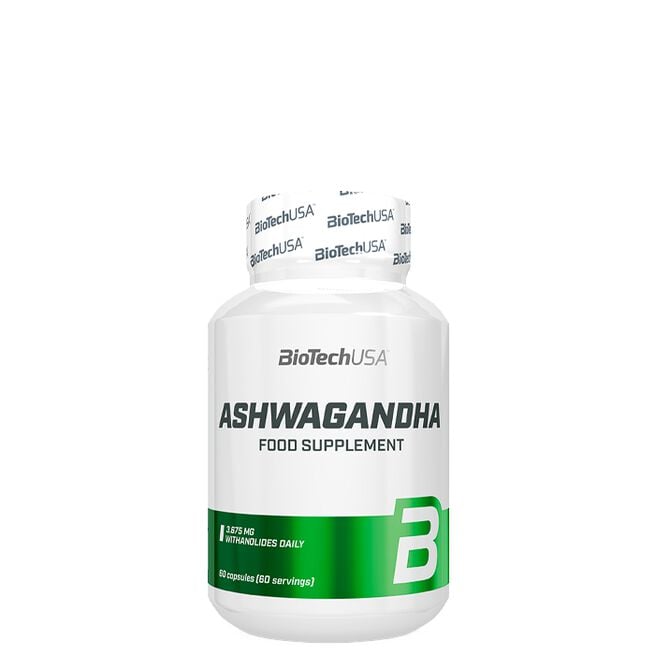 Biotech USA Ashwagandha 60 Kapslar