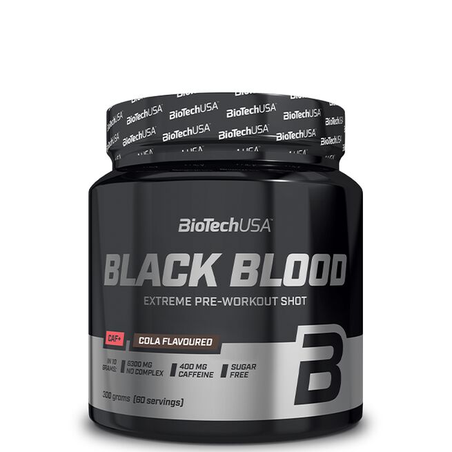Biotech USA Black Blood CAF+ PWO 300 g Cola