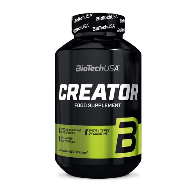 Biotech USA Crea.TOR Kreatin Kapslar 120 st
