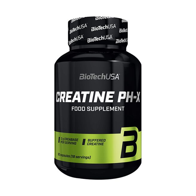 Biotech USA Creatine PH-X Kreatin Kapslar 90 st