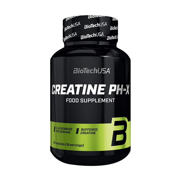 Biotech USA Creatine PH-X Kreatin Kapslar 90 st