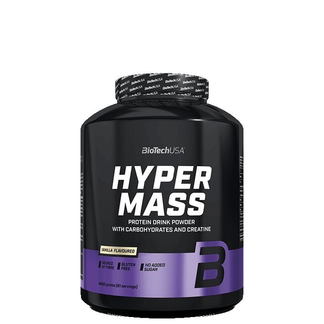 Biotech USA Hyper Mass Gainer 4 kg Vanilla