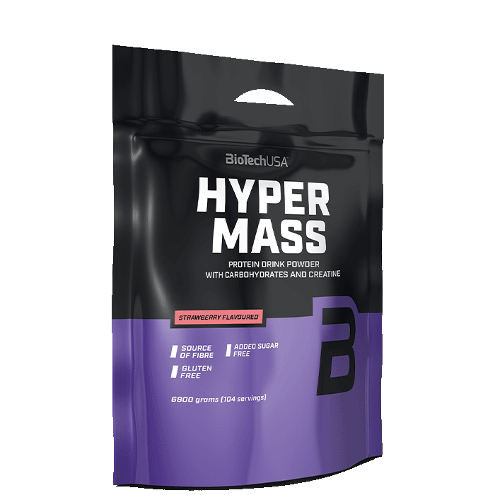 Biotech USA Hyper Mass Gainer 6,8 kg Strawberry