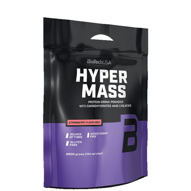 Biotech USA Hyper Mass Gainer 6,8 kg Strawberry
