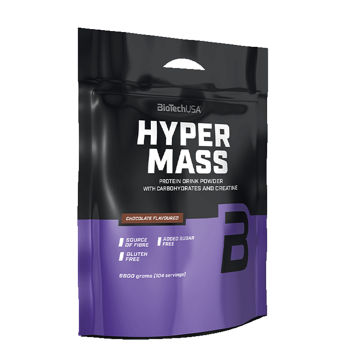 Biotech USA Hyper Mass Gainer 6,8 kg Chocolate