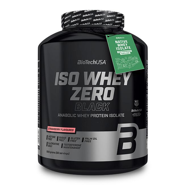 Biotech USA Iso Whey Zero Black Vassleproteinisolat 1816 g Chocolate