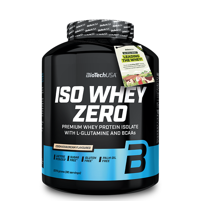 Biotech USA Iso Whey Zero Vassleproteinisolat 1816 g