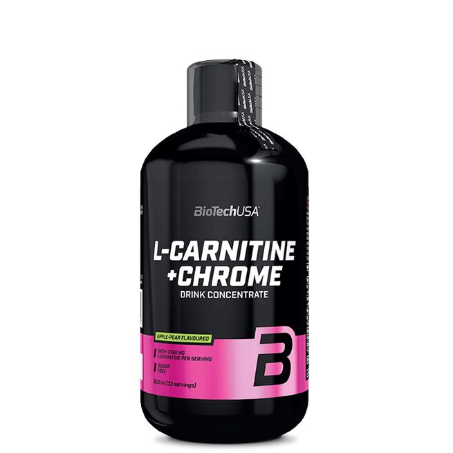 Biotech USA L-Carnitine +Chrome 500 ml 500ml