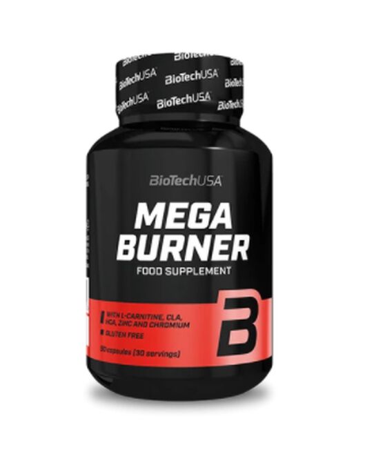 Biotech USA Mega Burner Fettförbrännare 90 Kapslar