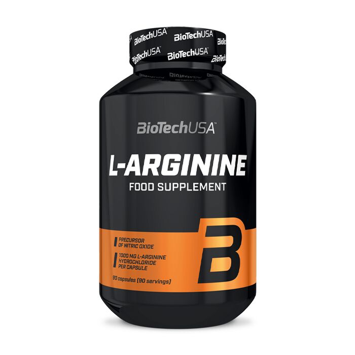 L-Arginine 90 kapslar