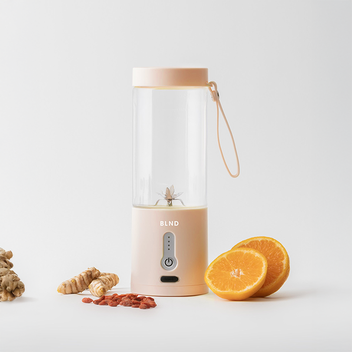 BLND Blender Mixer Rosa