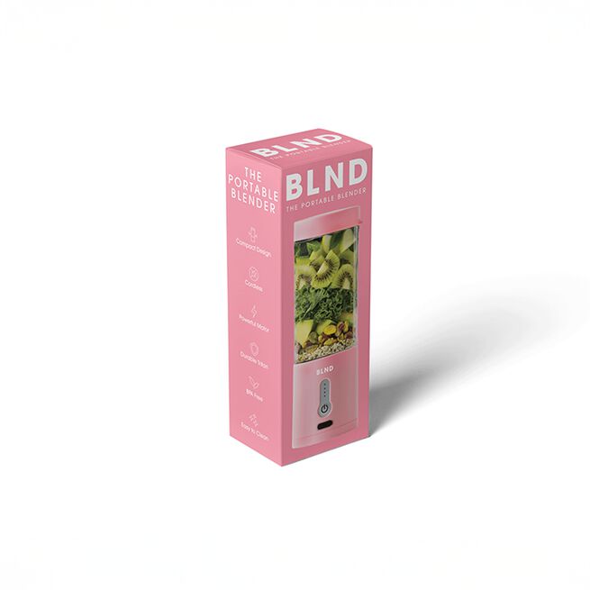 BLND Blender Mixer Rosa