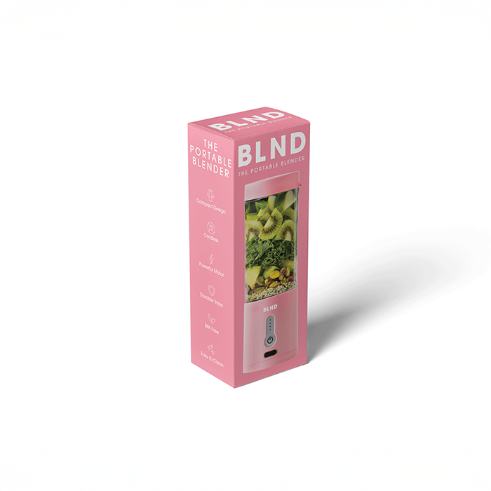 BLND Blender Mixer Rosa