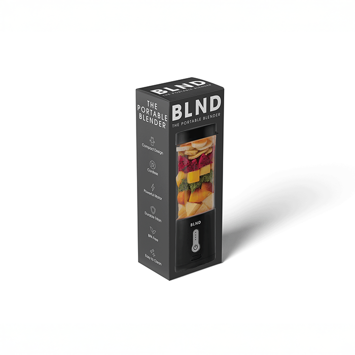 BLND Blender Mixer Svart