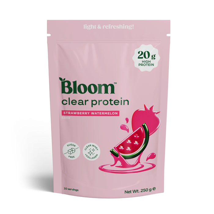 BLOOM Bloom Clear Protein Collagen 250 g Strawberry Watermelon