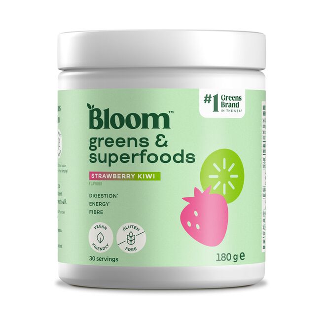 BLOOM Bloom Greens 180 g Strawberry Kiwi