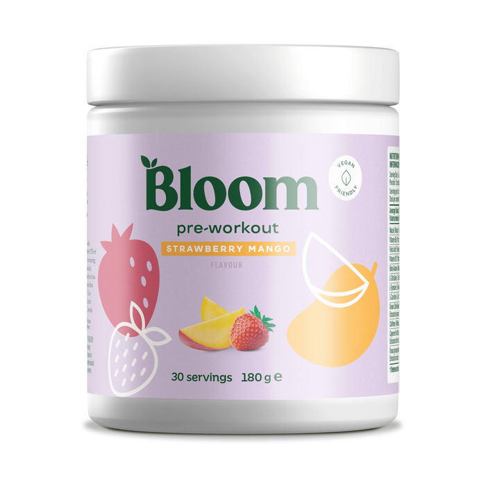 BLOOM Bloom PWO 180 g Strawberry Mango