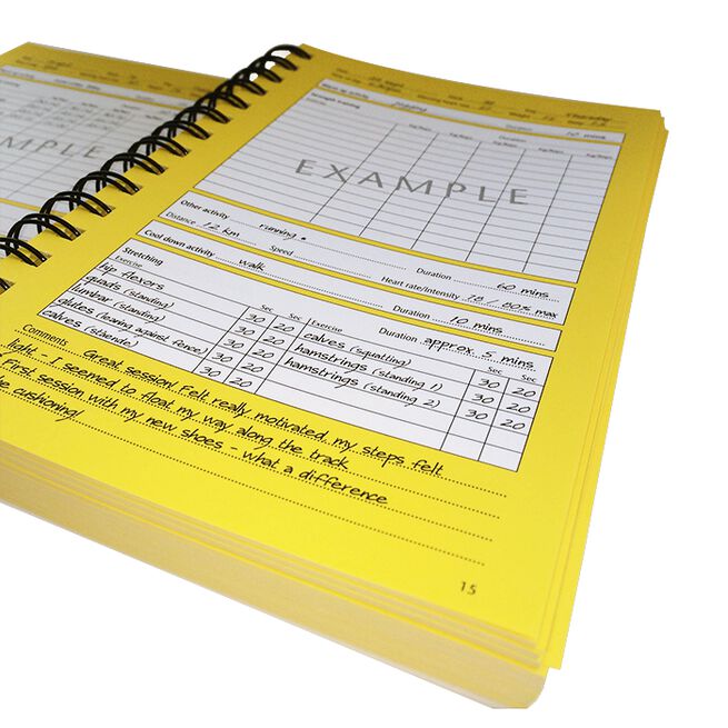 Bonnier Fakta Träningsdagbok