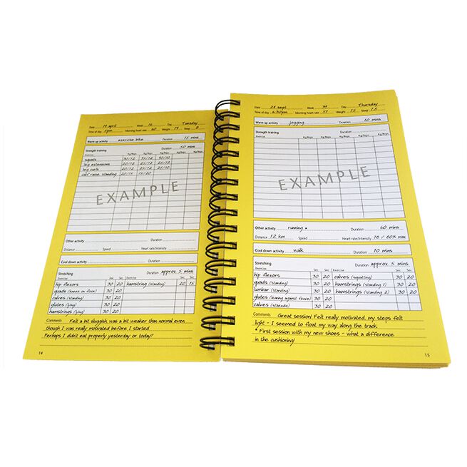 Bonnier Fakta Träningsdagbok