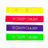 Booty builder Booty Builder Minibands Rosa 4-Pack