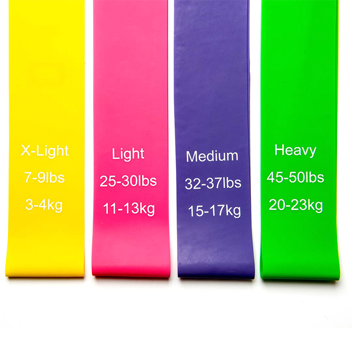 Booty builder Booty Builder Minibands Rosa 4-Pack