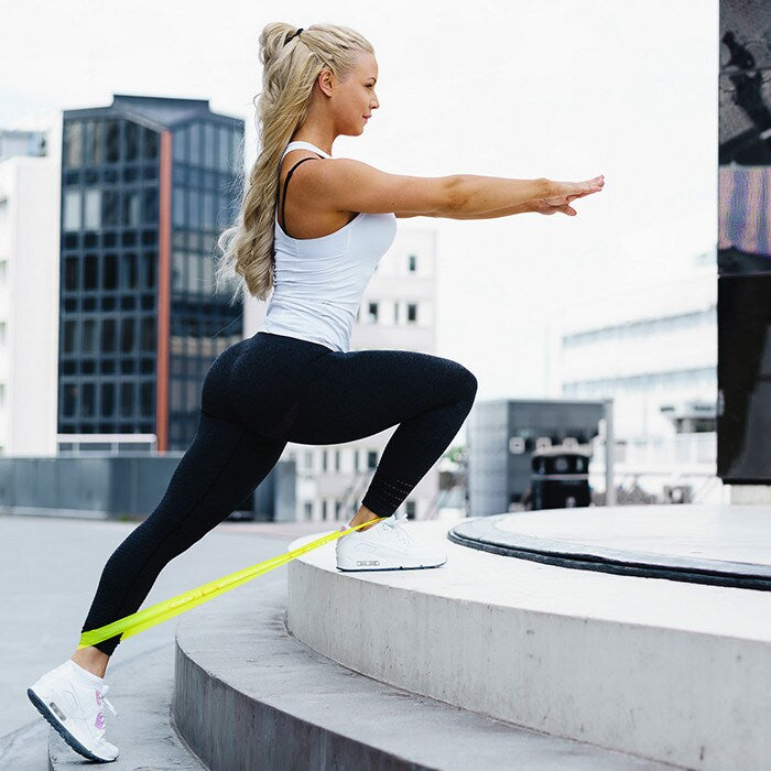 Booty builder Booty Builder Minibands Rosa 4-Pack
