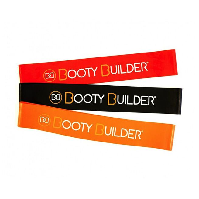 Booty builder Booty Builder Minibands Svart 3-Pack