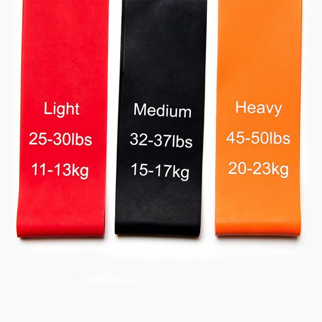 Booty builder Booty Builder Minibands Svart 3-Pack