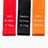 Booty builder Booty Builder Minibands Svart 3-Pack