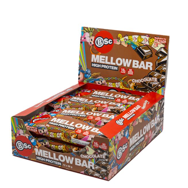 BSc 12 x BSc Mellow Bar 50 g