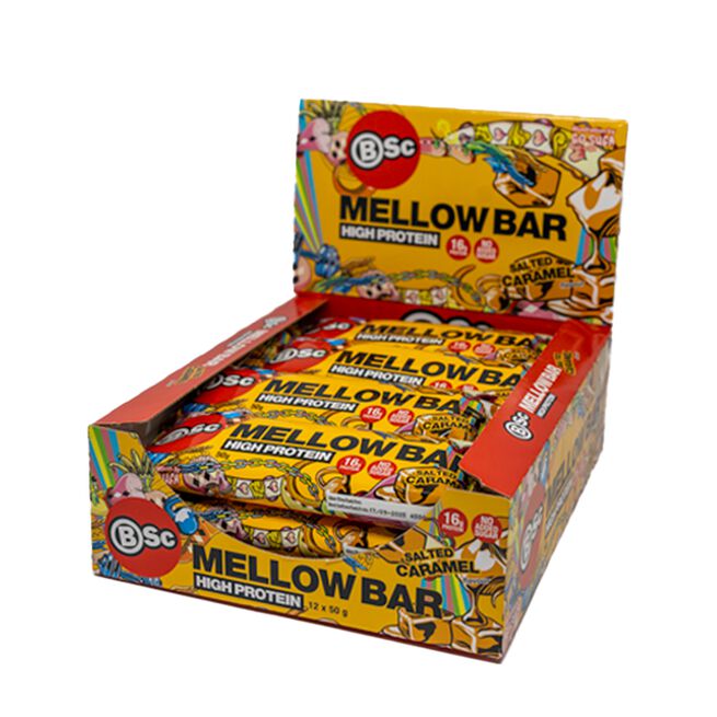 BSc 12 x BSc Mellow Bar 50 g