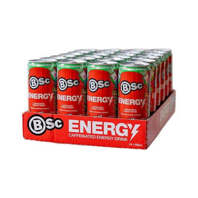 BSc 24 x BSc Energy Drink 330 ml