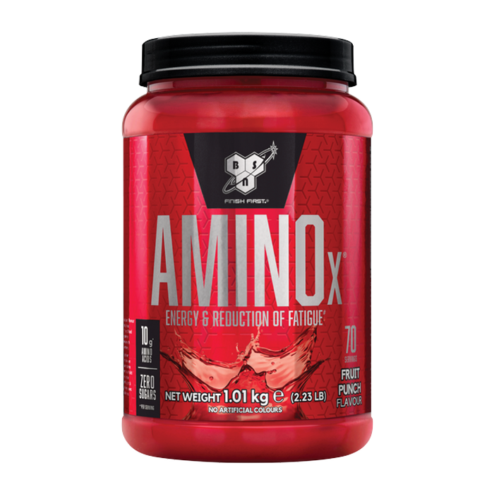 BSN Amino-X BCAA Pulver 70 portioner Fruit Punch