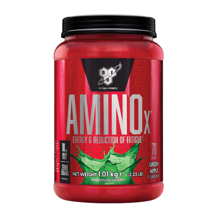 BSN Amino-X BCAA Pulver 70 portioner Green Apple