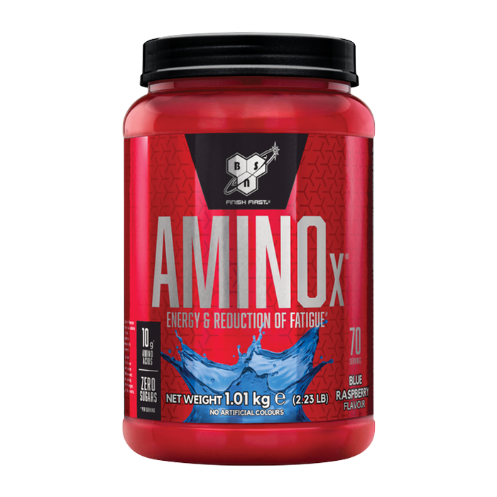 BSN Amino-X BCAA Pulver 70 portioner Blue Raz