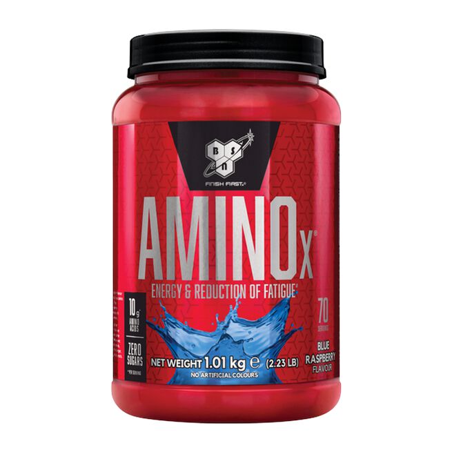 BSN Amino-X BCAA Pulver 70 portioner Blue Raz