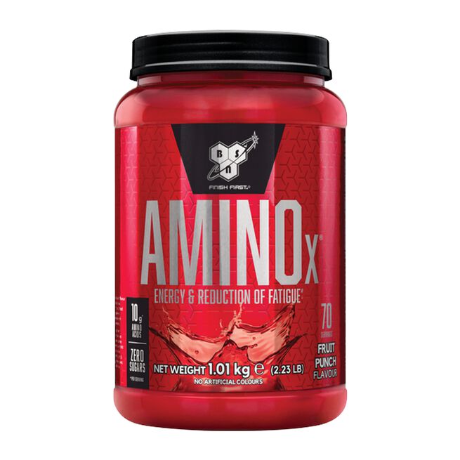 BSN Amino-X BCAA Pulver 70 portioner Fruit Punch