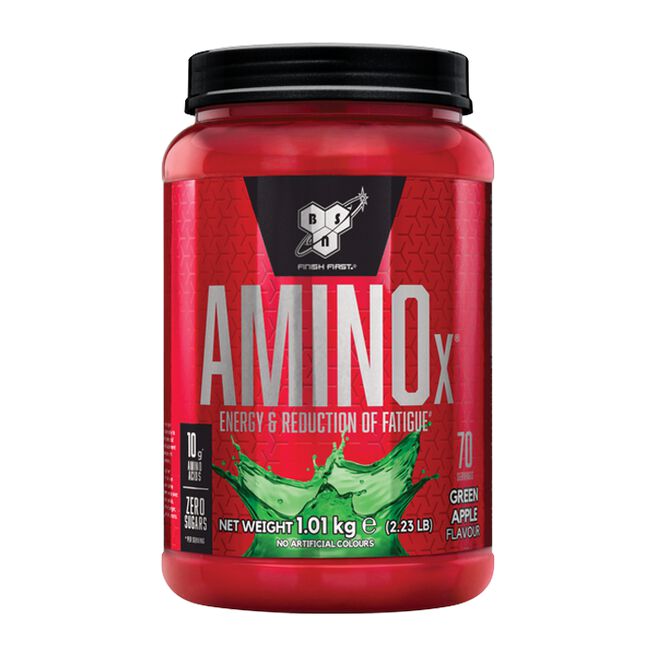 BSN Amino-X BCAA Pulver 70 portioner Green Apple