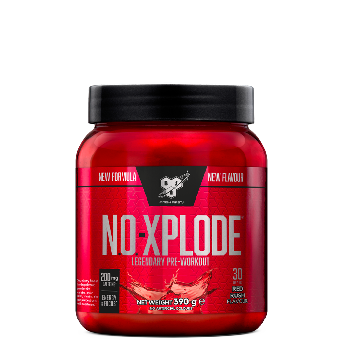 BSN N.O.-Xplode PWO 30 portioner Red Rush