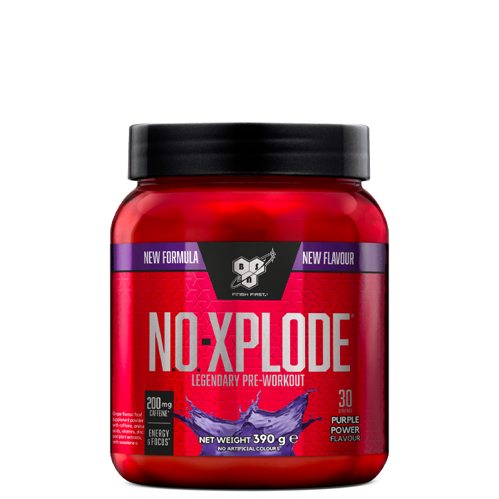 BSN N.O.-Xplode PWO 30 portioner Purple Power