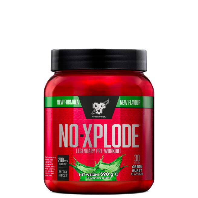 BSN N.O.-Xplode PWO 30 portioner Green Burst