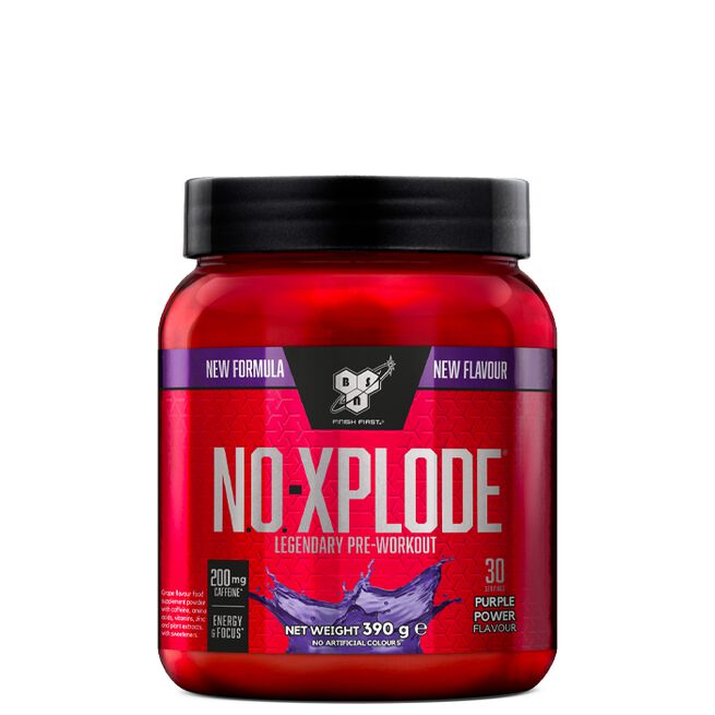 BSN N.O.-Xplode PWO 30 portioner Purple Power